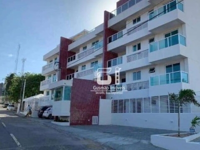 Apartamento para venda de 60 m², com 02 quartos – pirangi praia, parnamirim/rn