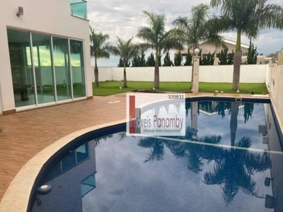 Casa, 950 m² - venda por r$ 5.800.000,00 ou aluguel por r$ 20.000,00/mês - saint patrick residencial - sorocaba/sp