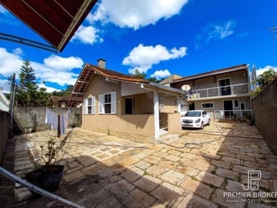 Casa à venda, 221 m² por r$ 800.000,00 - bom retiro - teresópolis/rj