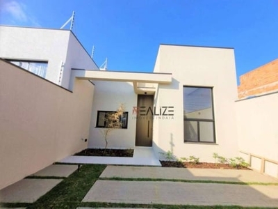 Casa à venda, 78 m² por r$ 590.000,00 - parque residencial sabiás - indaiatuba/sp