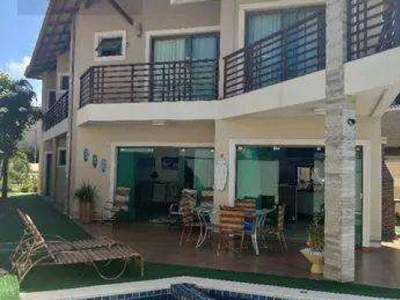 Casa à venda no summerville cumbuco - vista mar - 306m2
