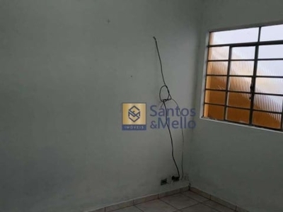 Casa com 2 dormitórios, 80 m² - venda por r$ 500.000,00 ou aluguel por r$ 1.375,00/mês - jardim ana maria - santo andré/sp