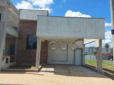 Casa com 3 dormitórios à venda, 120 m² por r$ 550.000,00 - campestre - piracicaba/sp