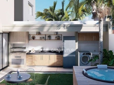Casa com 3 dormitórios à venda, 180 m² por r$ 870.000,00 - loteamento bougainville - volta redonda/rj