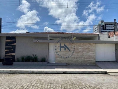 Casa com 3 dormitórios à venda, 280 m² por r$ 1.000.000,00 - serraria - maceió/al