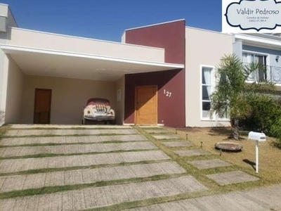 Casa com 3 quartos à venda no jardim residencial maria dulce, indaiatuba por r$ 1.699.000