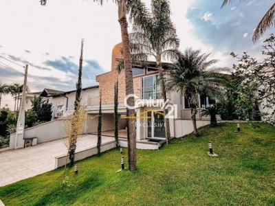 Casa com 3 suítes à venda, 333 m² por r$ 2.200.000 - condomínio villa suiça - indaiatuba/sp