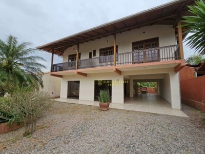 Casa com 4 dormitórios, 360 m² - venda por r$ 800.000,00 ou aluguel por r$ 3.150,00/mês - salto do norte - blumenau/sc