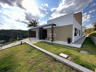 Casa com 4 dormitórios à venda, 248 m² por r$ 2.200.000,00 - condomínio valle da serra - betim/mg