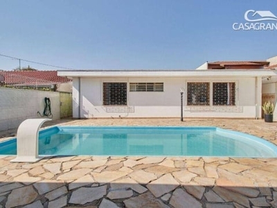 Casa com 4 dormitórios à venda, 307 m² por r$ 1.100.000,00 - rebouças - curitiba/pr