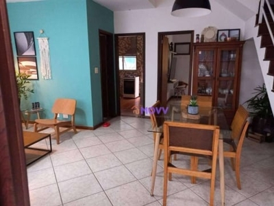 Casa com 4 dormitórios à venda, 336 m² por r$ 560.000,00 - santa rosa - niterói/rj