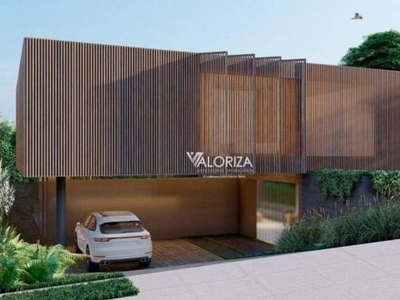 Casa com 4 dormitórios à venda, 380 m² por r$ 4.300.000,00 - alphaville nova esplanada - votorantim/sp