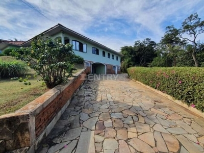 Casa com 4 dormitórios à venda, 800 m² por r$ 3.900.000,00 - chácara malota - jundiaí/sp