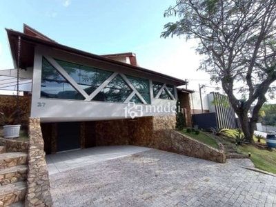 Casa com 4 dormitórios para alugar, 250 m² por r$ 7.290/mês - condomínio residencial euroville - bragança paulista/sp