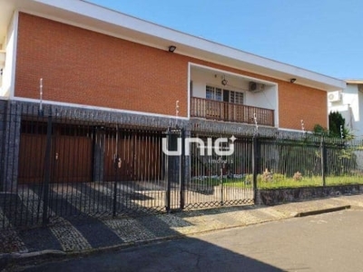 Casa com 4 dormitórios para alugar, 286 m² por r$ 9.740,55/mês - cidade jardim - piracicaba/sp