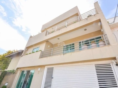 Casa com 4 quartos à venda na rua antônio mion, 77, alto da rua xv, curitiba, 305 m2 por r$ 1.780.000