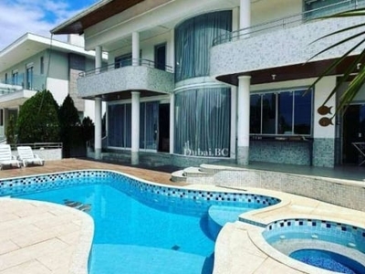 Casa para alugar, 800 m² por r$ 36.500,00/mês - ariribá - balneário camboriú/sc