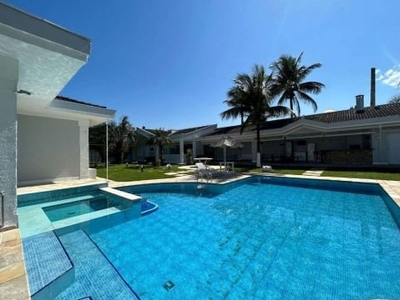 Casa com 7 dormitórios temporada ou mensal, 628 m² - acapulco - guarujá/sp