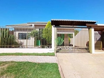 Casa com terreno de 560m² à venda por r$ 720.000 - alto alegre - cascavel/pr