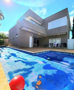 Casa em Condomínio com 4 quartos à venda no bairro Jardins Valência, 360m²