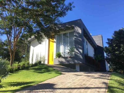 Casa em Condomínio com 4 quartos à venda no bairro Residencial Aldeia do Vale, 583m²