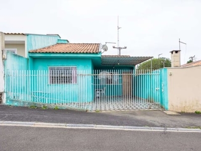 Casa em condomínio fechado com 2 quartos à venda na rua presidente costa e silva, 194, costeira, araucária, 52 m2 por r$ 240.000
