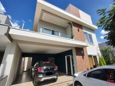 Casa em condomínio fechado com 3 quartos à venda no residencial jardim de mônaco, hortolândia por r$ 1.500.000