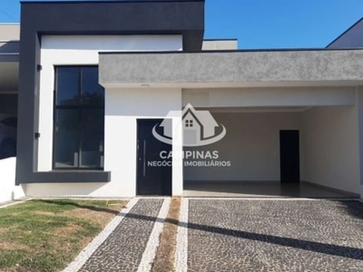 Casa em condomínio fechado com 3 quartos à venda no residencial real parque sumaré, sumaré , 144 m2 por r$ 848.000