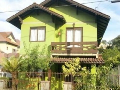 Casa em condomínio fechado com 4 quartos à venda na padre carmene, 48, centro, gramado, 180 m2 por r$ 3.922.000