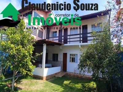 Casa em condomínio fechado com 4 quartos à venda na praia formosa, aracruz , 380 m2 por r$ 650.000