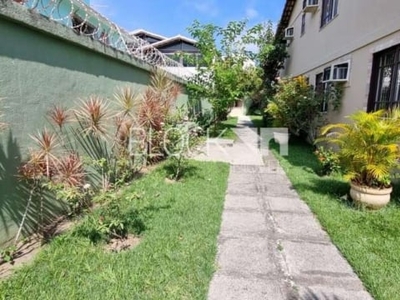 Casa em condomínio fechado com 4 quartos para alugar na rua remy de gourmont, 50, recreio dos bandeirantes, rio de janeiro, 173 m2 por r$ 9.910