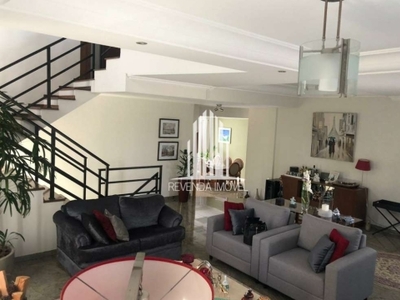 Casa em condomínio fechado com 5 quartos à venda na alameda saragoza, 724, alphaville conde ii, barueri por r$ 3.290.000