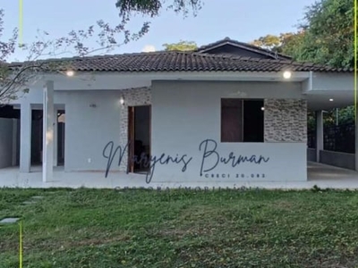 Casa em condomínio para locação em camaçari, vila de abrantes (abrantes), 3 dormitórios, 1 suíte, 3 banheiros, 3 vagas