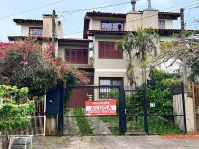 Casa para alugar, 172 m² por r$ 4.000,00/mês - espírito santo - porto alegre/rs