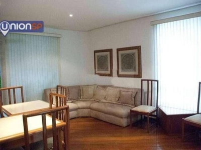 Cobertura com 2 dormitórios à venda, 400 m² por r$ 3.710.000,00 - moema - são paulo/sp