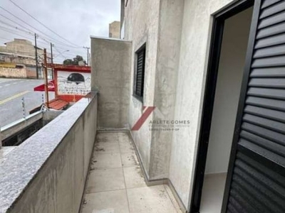 Cobertura com 2 dormitórios à venda, 86 m² por r$ 424.000,00 - jardim alvorada - santo andré/sp