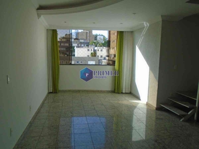 Cobertura com 4 quartos para alugar no bairro Cruzeiro, 214m²