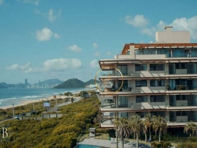 Cobertura com 4 suítes à venda, 660 m² por r$ 34.000.000 - praia brava - itajaí/sc