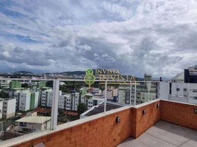 Cobertura residencial à venda, itacorubi, florianópolis - co0358.
