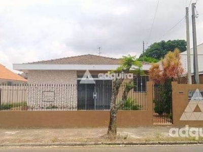 Comercial para locação 60m², oficinas, ponta grossa - pr