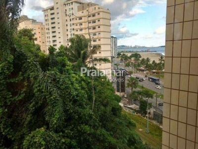 Flat 1 dorm | 1 vaga | 37m² | itararé l são vicente