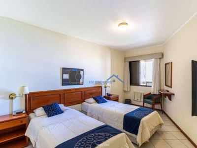 Flat com 1 dormitório à venda, 93 m² por r$ 470.000,00 - centro - campinas/sp