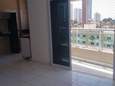 Flat com 1 quarto, 47,57m²m², à venda em natal, ponta negra