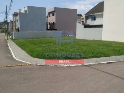 Imperdivel! terreno de esquina à venda em condomínio fechado (green gold) , 138 m² bairro iná, são