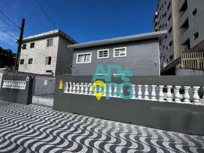 Kitnet com 1 dormitório à venda, 32 m² por r$ 160.000,00 - canto do forte - praia grande/sp
