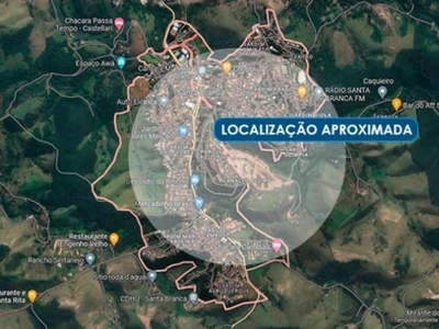 Leilão de área de 1.400 m² - recanto da cachoeira ii - santa branca - sp