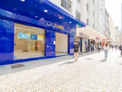 Loja comercial para alugar, 66 m² - centro - curitiba/pr