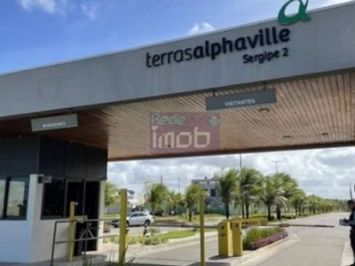 Lote no terras alphaville sergipe 2