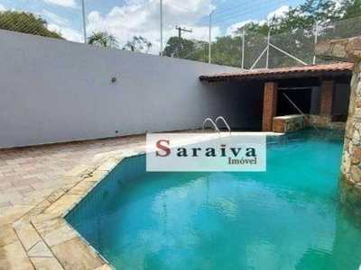 Sobrado com 3 dormitórios, 540 m² - venda por r$ 1.800.000,00 ou aluguel por r$ 8.398,70/mês - nova petrópolis - são bernardo do campo/sp