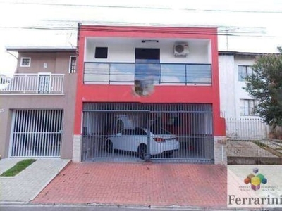 Sobrado com 4 dormitórios à venda, 175 m² por r$ 550.000,00 - fazendinha - curitiba/pr